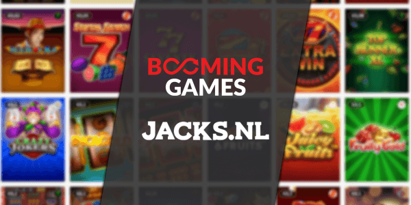 Binnenkort bij JOI Gaming: Booming Games
