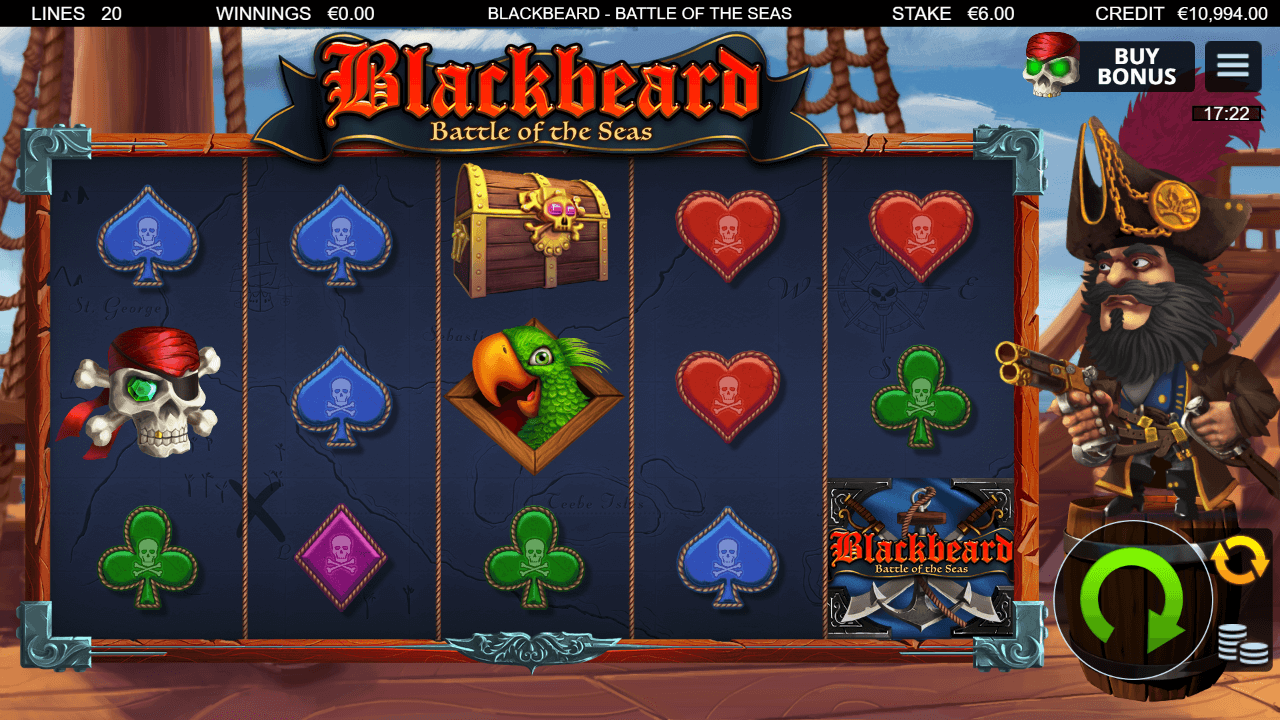 Blackbeard Battle of The Seas Review