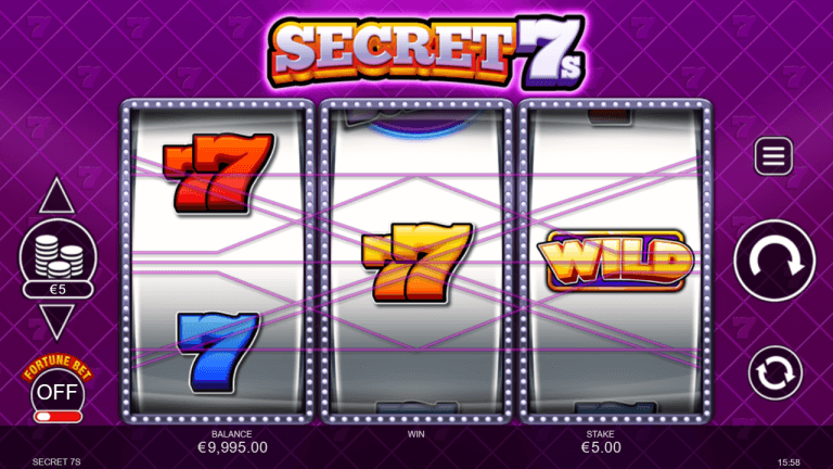 Secret 7’s Gratis Spins