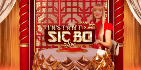 Evolution lanceert nieuwe live game Instant Super Sic Bo