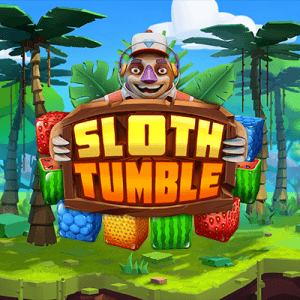 Sloth Tumble logo achtergrond