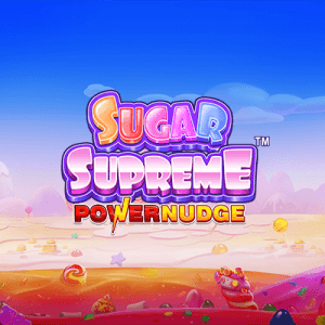 Sugar Supreme Powernudge logo achtergrond