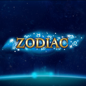 Zodiac logo achtergrond