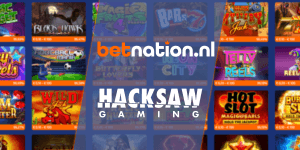 Hacksaw Gaming toegevoegd aan portfolio Smart Gaming