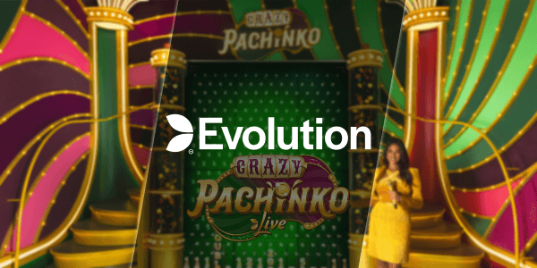 Evolution zorgt voor spektakel met Crazy Pachinko