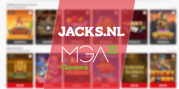 JOI Gaming voegt MGA Games toe aan spelaanbod