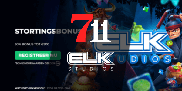ELK Studios sluit samenwerking met zevende kansspelplatform