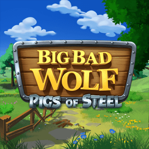 Big Bad Wolf: Pigs of Steel logo review