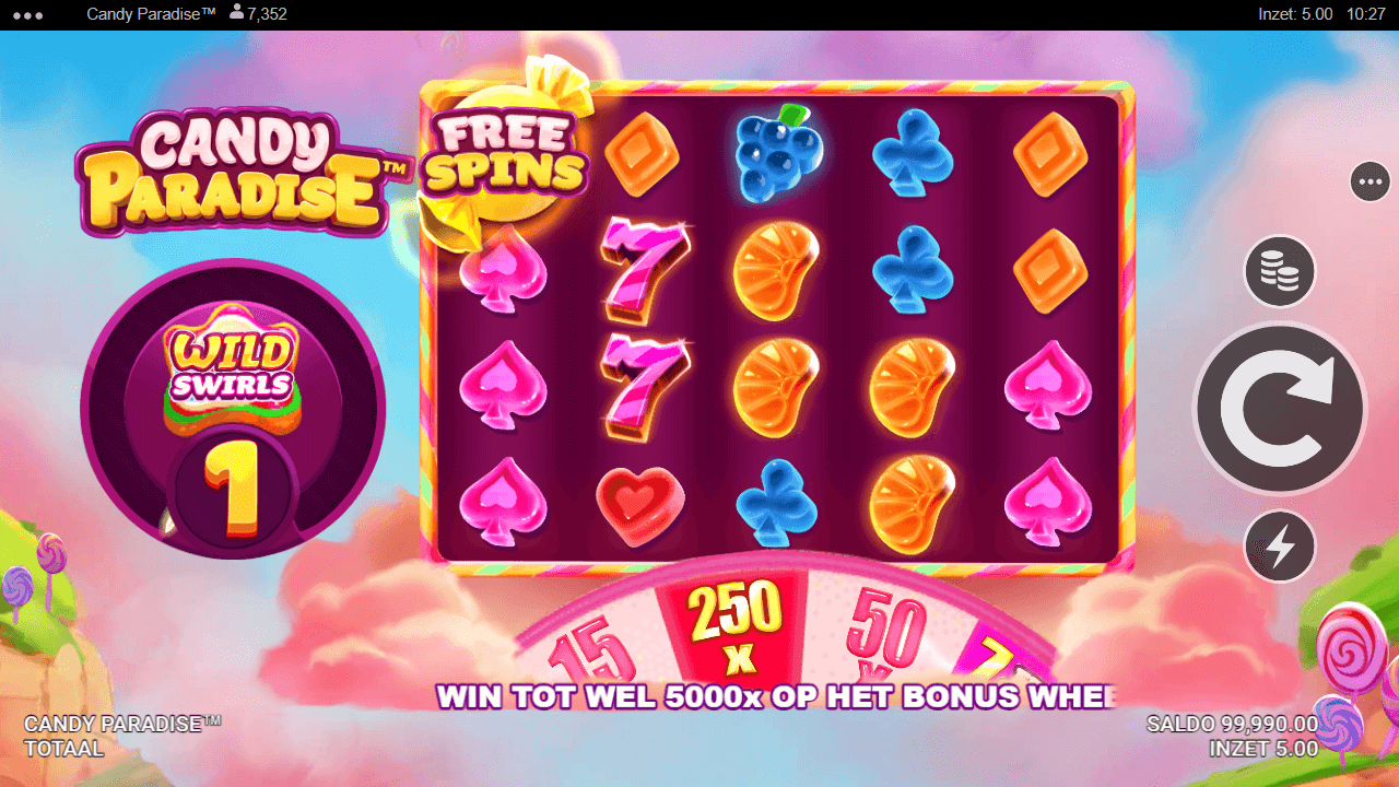 Candy Paradise Review