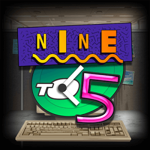 Nine To Five side logo review