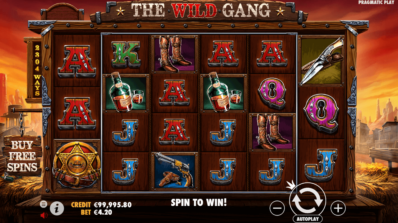 The Wild Gang Review