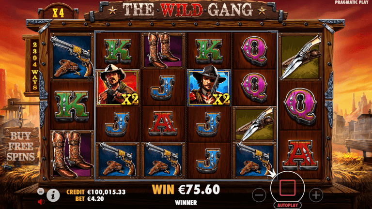 The Wild Gang Bonus