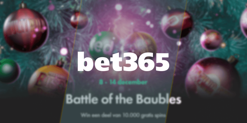 Battle of the Baubles: win deel van 10.000 gratis speelrondes