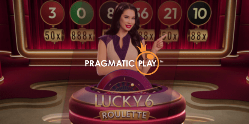 Pragmatic Live lanceert nieuwe “Lucky 6” spelvariant