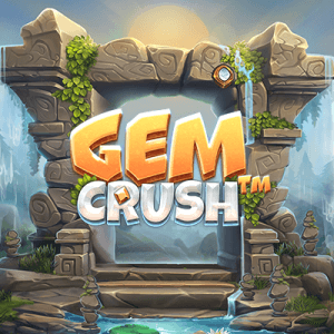 Gem Crush logo achtergrond