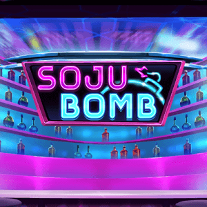 Soju Bomb logo achtergrond