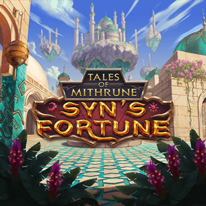 Tales of Mithrune Syn’s Fortune logo achtergrond