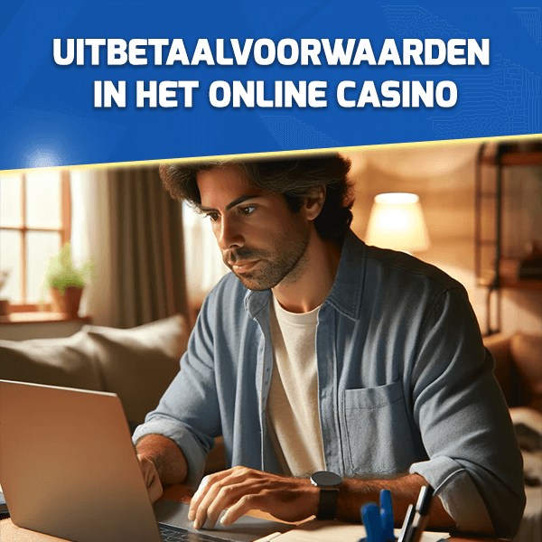 Uitbetaalvoorwaarden in het online casino
