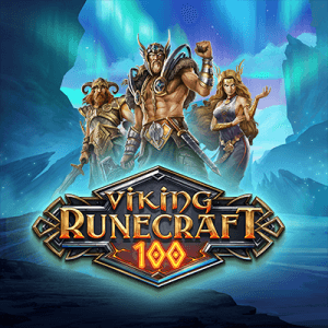 Viking Runecraft 100 logo achtergrond