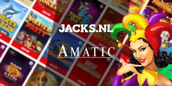 JOI Gaming kondigt Amatic aan als nieuwe aanwinst