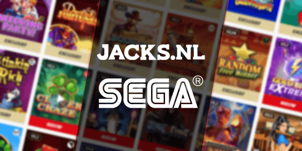 JOI Gaming haalt SEGA binnen als nieuwe provider