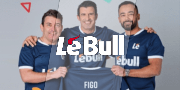 Luís Figo aangekondigd als ambassadeur van Le Bull