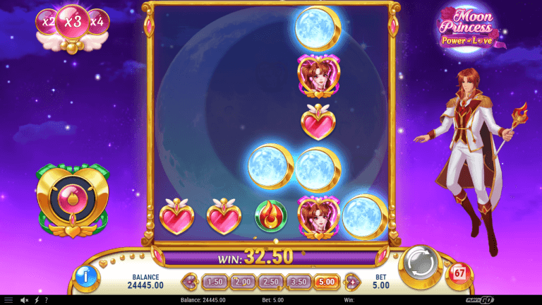 Moon Princess Power of Love Bonus