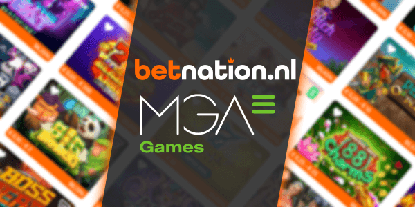 Smart Gaming pakt uit: MGA Games toegevoegd aan lobby