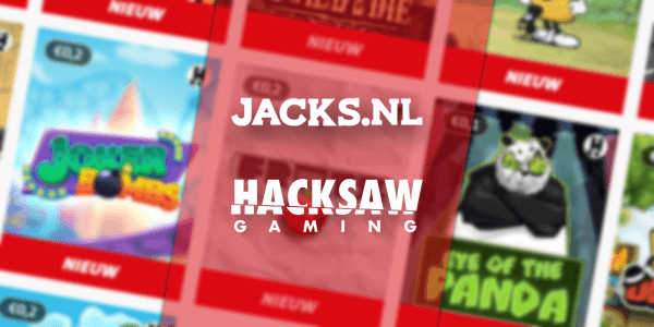 JOI Gaming voegt spellen van Hacksaw Gaming toe