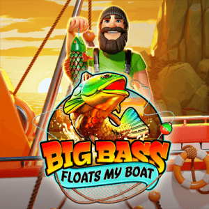 Big Bass Floats My Boat logo achtergrond