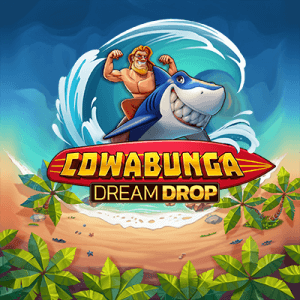 Cowabunga Dream Drop logo achtergrond