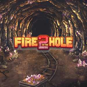 Fire in the Hole 2 logo achtergrond