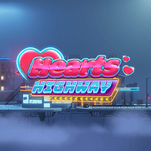 Hearts Highway logo achtergrond
