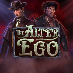 The Alter Ego logo achtergrond