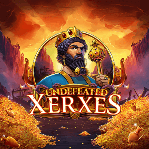 Undefeated Xerxes logo achtergrond