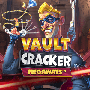 Vault Cracker Megaways logo achtergrond