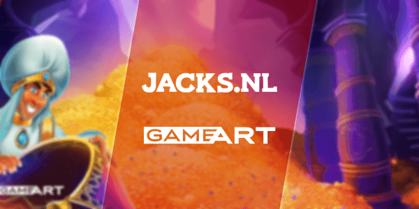 JOI Gaming neemt spellen van GameART op in lobby
