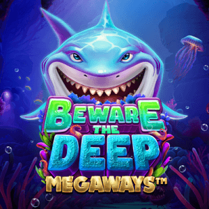 Beware The Deep Megaways logo achtergrond