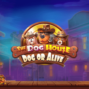 The Dog House – Dog or Alive logo achtergrond