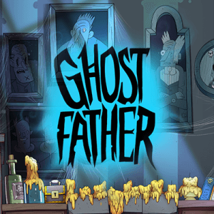 Ghost Father logo achtergrond