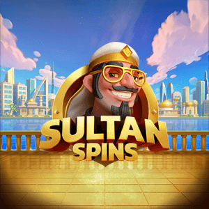 Sultan Spins logo achtergrond