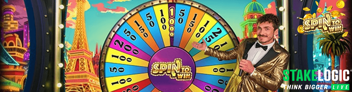 stakelogic liveshow spin-to-win
