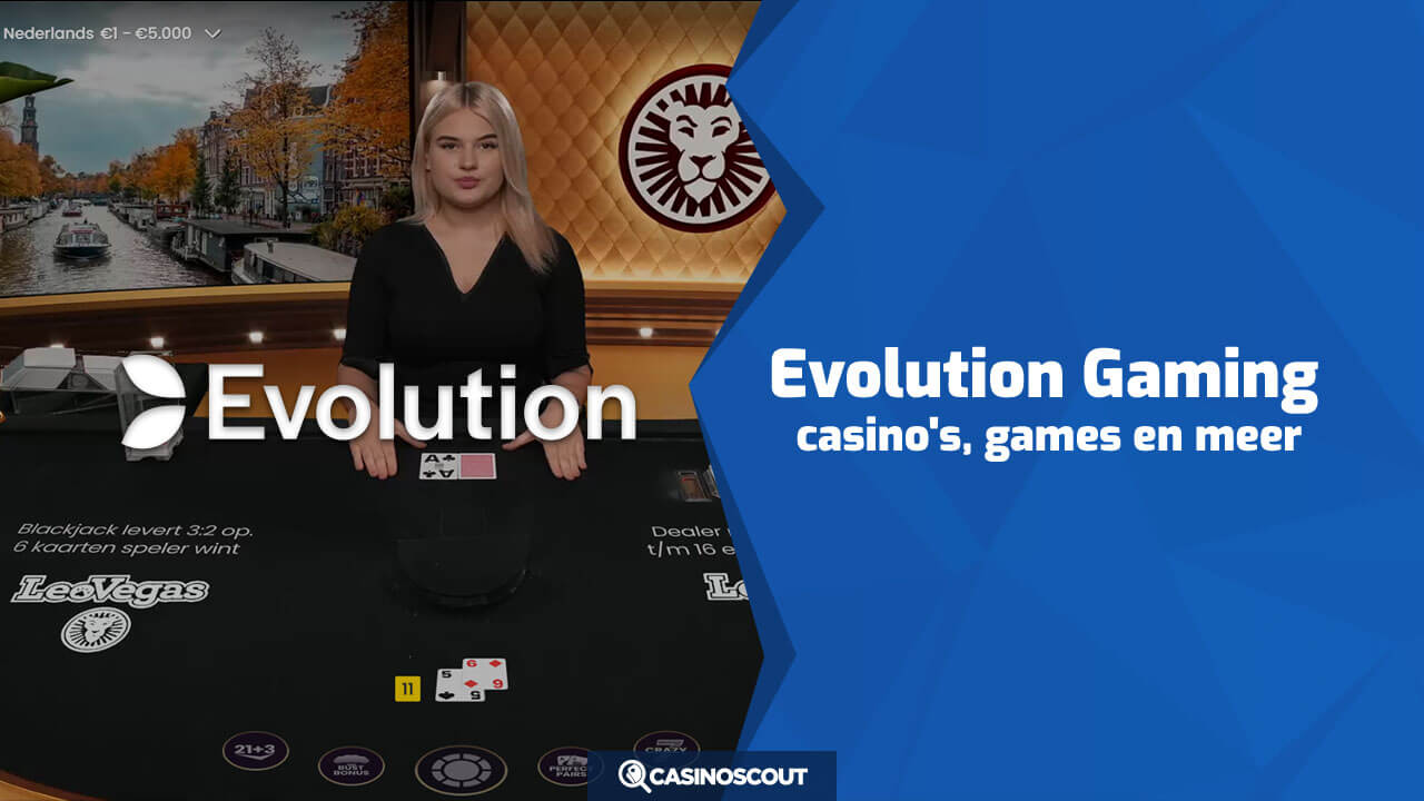 Evolution Gaming spelontwikkelaar