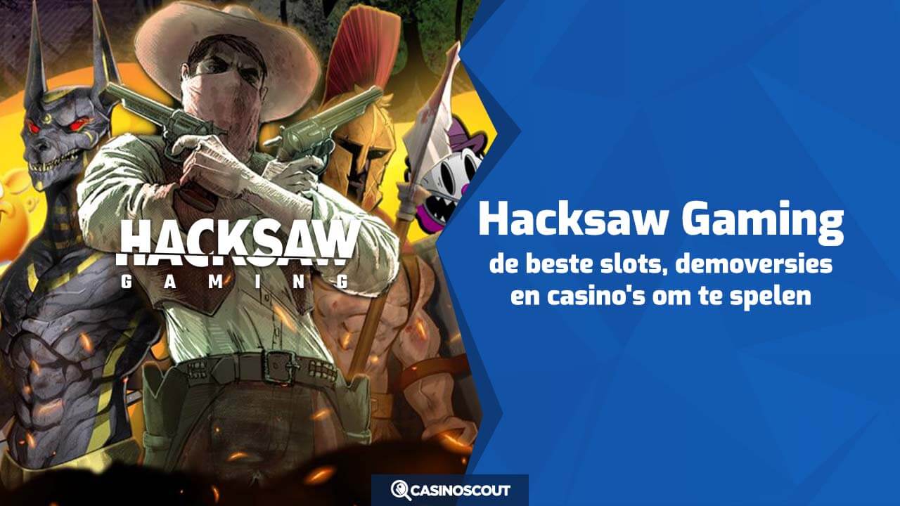 Hacksaw Gaming: de beste slots, demoversies en casino’s om te spelen logo