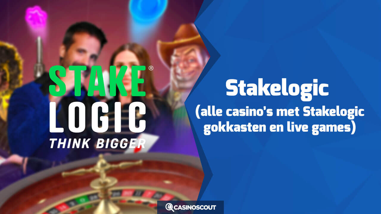 Stakelogic (alle casino’s met Stakelogic gokkasten en live games) logo