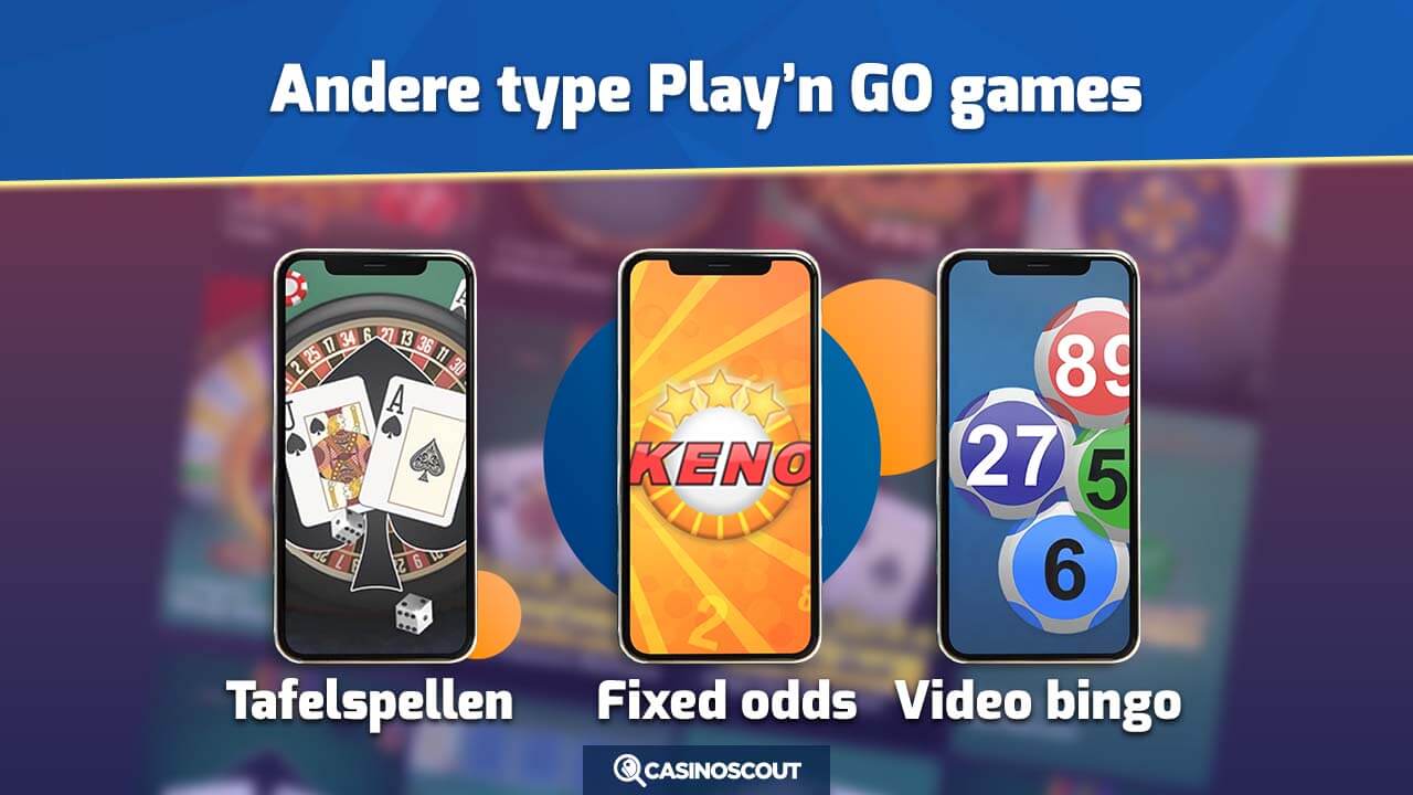 andere type play'n go games