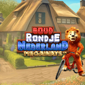 Goud Rondje Nederland Megaways – Oranje Jackpot logo