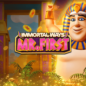 Immortal Ways Mr. First logo