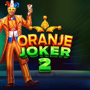 Oranje Joker 2 – Oranje Jackpot logo