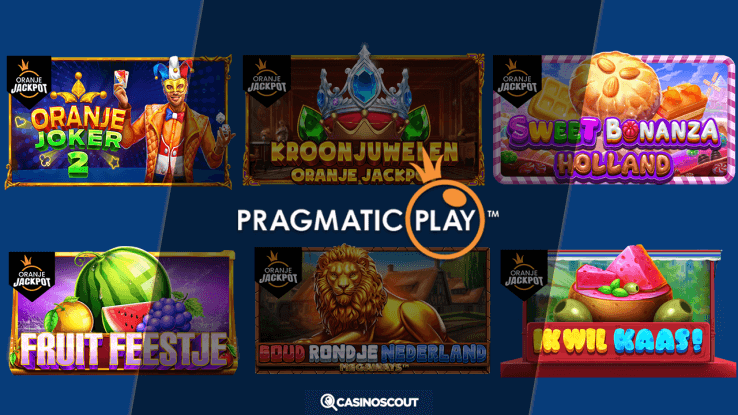 Pragmatic Play lanceert Oranje Jackpot-serie: “Als eerst exclusief voor Nederland”